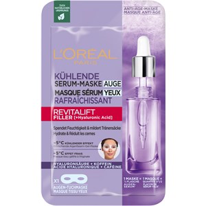 L’Oréal Paris - Revitalift - Filler Cooling Eye Serum Mask