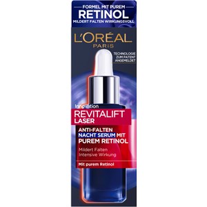 L’Oréal Paris - Revitalift - Laser anti-wrinkle night serum