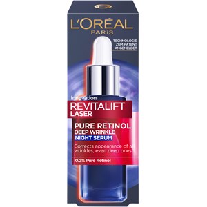 L’Oréal Paris - Serums - Anti-wrinkle Night Serum With Pure Retinol