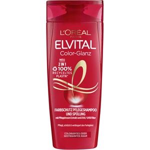 L’Oréal Paris Haarpflege Shampoo Color Glanz Shampoo & Spülung 300 Ml