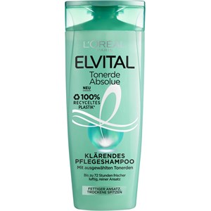 L’Oréal Paris - Shampoo - Clay absolute repairing shampoo