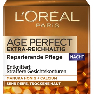 L’Oréal Paris Tag & Nacht Extra-Reichhaltig Reparierende Nachtpflege Nachtcreme Damen