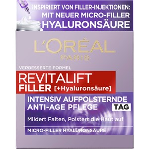 L’Oréal Paris - Tag & Nacht - Filler Aufpolsternde Tagespflege