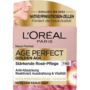 L’Oréal Paris Golden Age Rosé-crème Dagverzorging Dames 50 Ml