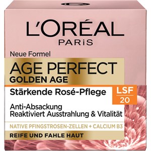 L’Oréal Paris Soin Du Visage Day & Night FPS 20 Crème De Jour Golden Age Rosé 50 Ml