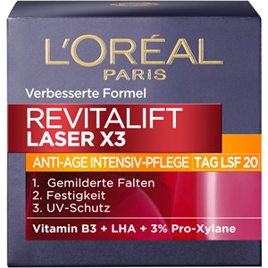 L’Oréal Paris - Tag & Nacht - Laser X3 Anti-Age Intensiv Tagespflege LSF 20