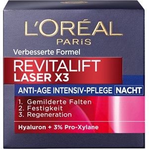L’Oréal Paris - Day & Night - Laser X3 Anti-Age Night Cream
