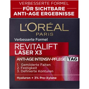 L’Oréal Paris - Día y noche - Crema de día antiedad Laser X3