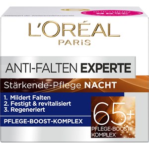 L’Oréal Paris - Day & Night - Nachtcreme Anti-Falten Experte 65+