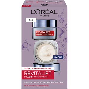 L’Oréal Paris - Tag & Nacht - Revitalift Filler Tages & Nachtpflege Set