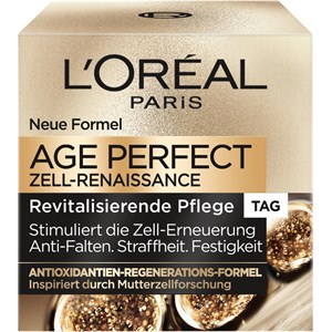 L’Oréal Paris Tag & Nacht Zell Renaissance Regenerierende Tagespflege Gesichtscreme Damen 50 Ml