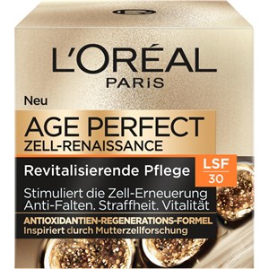 L’Oréal Paris Tag & Nacht Zell-Renaissance Revitalisierende Tagespflege LSF 30 Anti-Aging-Gesichtspflege Damen