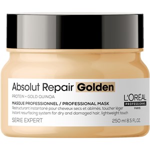 L’Oréal Professionnel Paris - Serie Expert Absolut Repair - Złota quinoa + proteiny Resurfacing Golden Masque