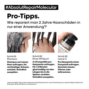 L'OREAL PROFESSIONNEL SERIE EXPERT ABSOLUT REPAIR MOLECULAR LEAVE