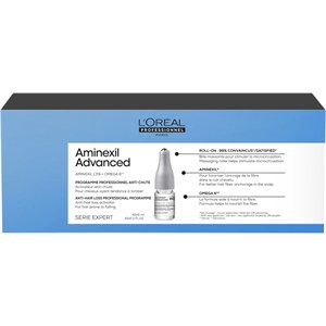 L’Oréal Professionnel Paris Hårpleje Serie Expert Aminexil Advanced Serum til hovedbunden 6 ml