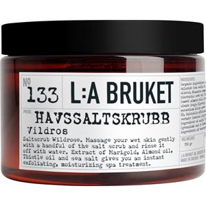 La Bruket - Peelings - Nr. 133 Salt Scrub Wild Rose