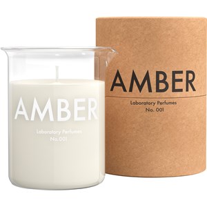 Laboratory Perfumes - Amber - Scented Candle