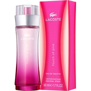 Touch Of Pink Eau de Toilette Spray door Lacoste Koop online