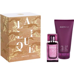 Lalique Amethyst Geschenkset Eau De Parfum Spray 50 Ml + Body Lotion 150 Ml 1 Stk.