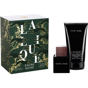 Lalique Encre Noire Geschenkset Eau De Toilette Spray 50 Ml + Shower Gel 150 Ml 1 Stk.