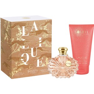 Lalique Parfumer til kvinder Soleil Gave sæt Eau de Parfum Spray 50 ml + Body Lotion 150 1 Stk.