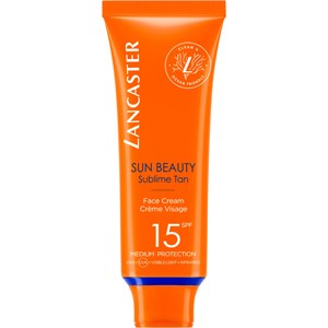Lancaster Sun Beauty Face Cream SPF15 Sonnenschutz Damen