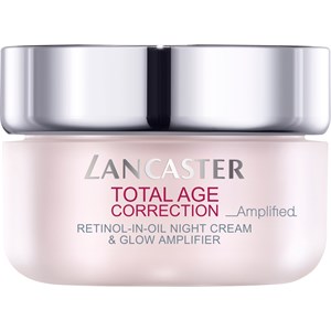 Lancaster Total Age Correction _Amplified Retinol-In-Oil Night Cream & Glow Amplifier 50 Ml