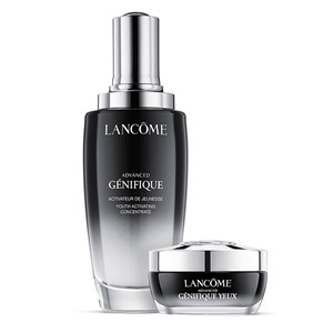 Lancôme - Serum - Lancôme Serum Advanced Génifique Serum 115 ml + Eye cream Advanced Génifique Yeux 15 ml