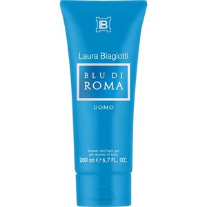 Blu di Roma Uomo Shower Gel by Laura Biagiotti ❤️ Buy online | parfumdreams