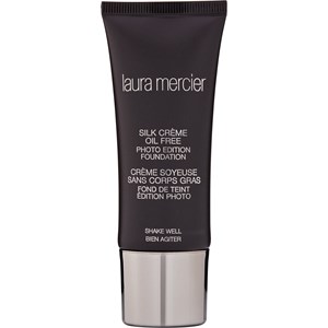 Laura Mercier - Foundation - olie-vrij Silk Crème Moisturizing Photo Edition Foundation