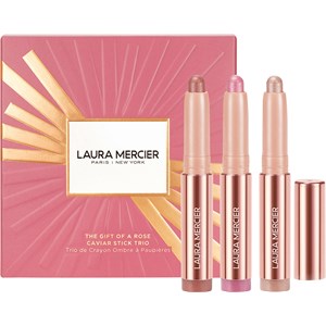 Laura Mercier - Oogschaduw - The Gift Of A Rose Caviar Stick Trio