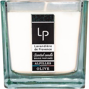 Lavandière De Provence Cubic Line Alpilles Collection Olive Scented Candle 230 G