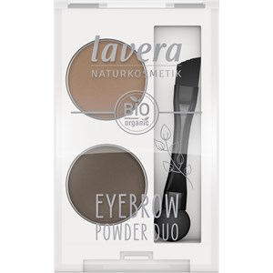 Lavera Augenbrauenpuder Eyebrow Powder Duo Damen
