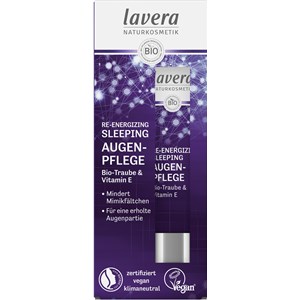 Lavera - Eye care - Re-Energizing Sleeping Eye Cream
