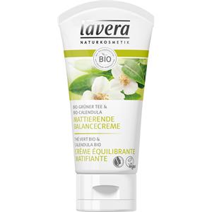 Lavera Soin De Jour Thé Vert Bio & Calendula Bio Crème équilibrante Au Thé Vert 50 Ml