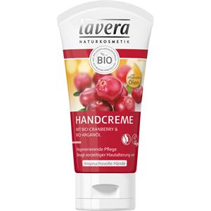 Bio-cranberry & Bio-arganolie Regenerierende Handcreme door Lavera ❤️ Koop | parfumdreams