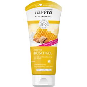 Lavera - Bio-Amandelmelk & Bio-honing - Duschgel
