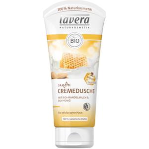 Lavera - Shower Care - Organic Almond Milk & Organic Honey Gentle Shower Cream