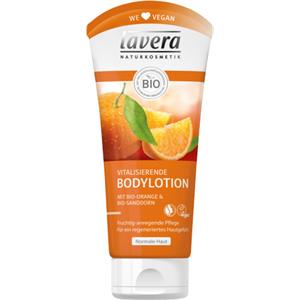 Lavera - Body Lotion und Milk - Bio-Orange & Bio-tyrni Elävoöittävä vartalovoide