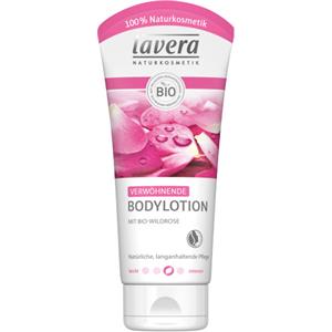 Lavera - Body Lotion und Milk - Bio-Wildrose Verwöhnende Body Lotion
