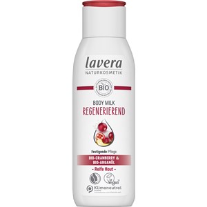 Lavera - Body Lotion und Milk - Bio-Cranberry & Bio-Arganöl Regenerierende Body Milk