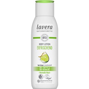 Lavera Body Lotion Und Milk Bio-Limette & Bio-Mandelöl Erfrischende Body Lotion 200 Ml