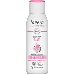 Lavera - Body Lotion und Milk - Bio-Wildrose & Bio-Sheabutter Sanfte Body Milk
