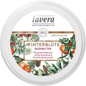 Lavera - Body Lotion und Milk - Winterblüte Bodybutter