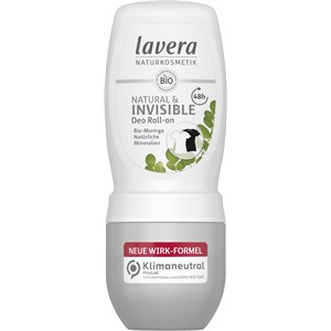 Lavera Déodorants Natural & Invisible Deodorant Roll-on 50 Ml