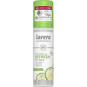 Lavera - Dezodoranty - Naturalny i odświeżający Deodorant Spray