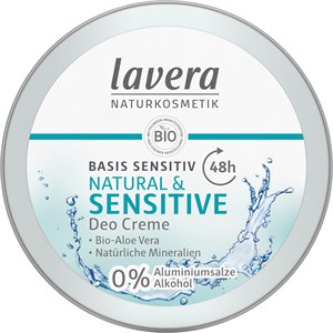 Lavera Deodorants Natural & Sensitive Deodorant Creme 50 Ml