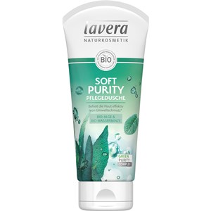 Lavera - Duschpflege - Bio-Alge & Bio-Wasserminze Pflegedusche Soft Purity