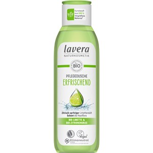 Lavera - Shower Care - Organic Lime & Organic Lemongrass Pflegedusche Erfrischend
