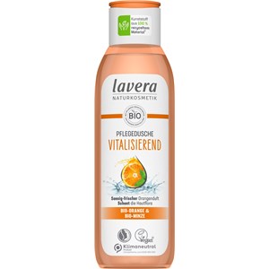 Lavera - Pleje af brusebad - Økologisk appelsin og økologisk mynte Plejende bodyshampoo vitaliserende